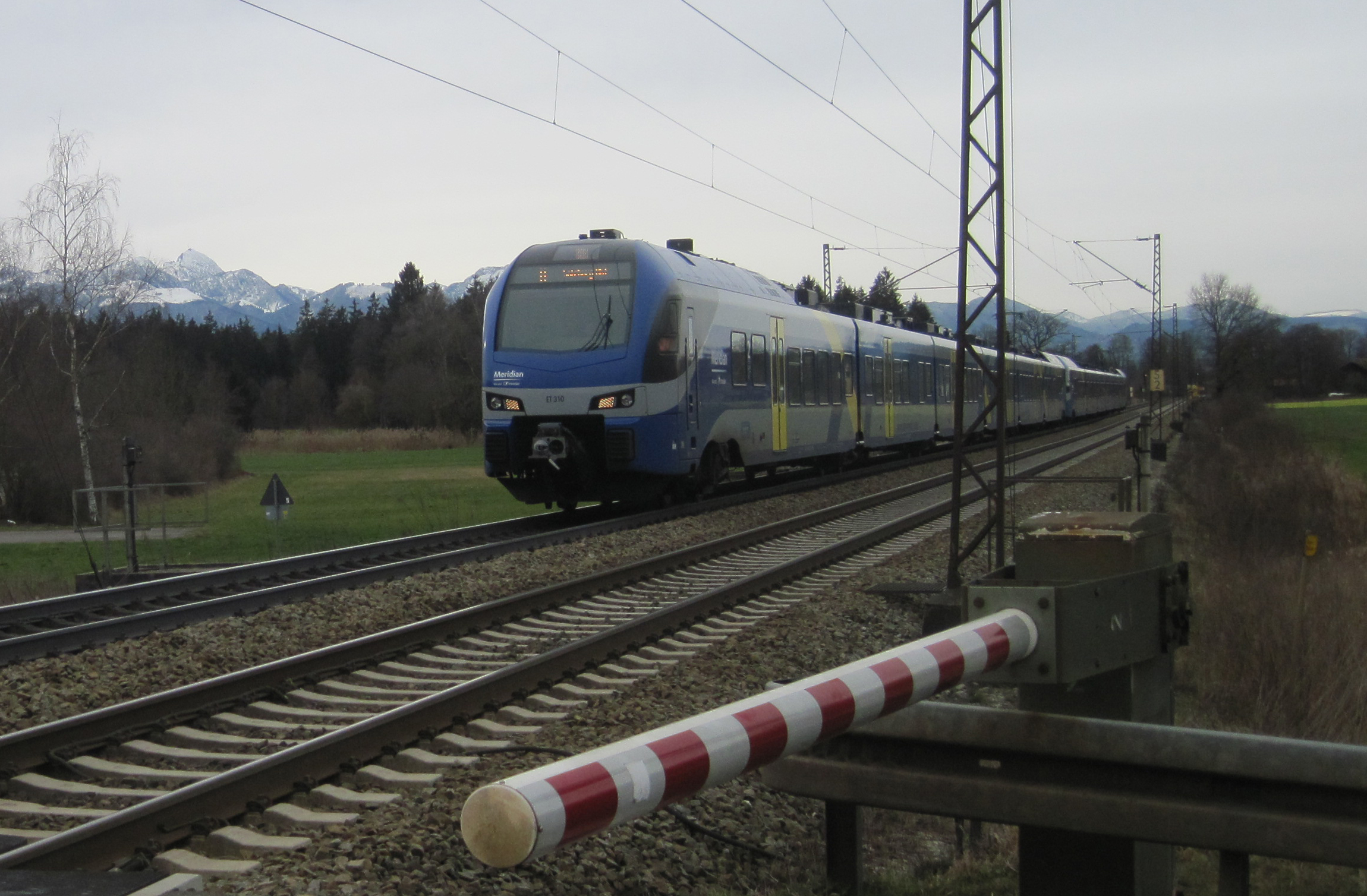 Bahnhalt Stephanskirchen